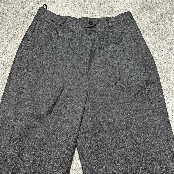 Lauren Ralph Lauren Tan and Gray Trousers - Picture 16 of 16